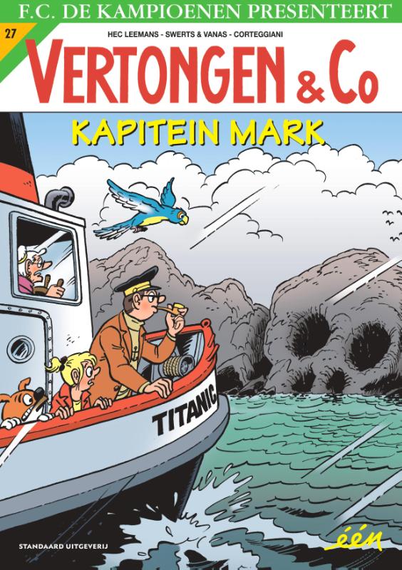 Omslag van Kapitein Mark