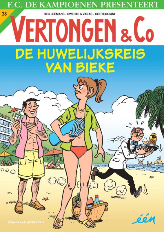 Omslag van De huwelijksreis van Bieke