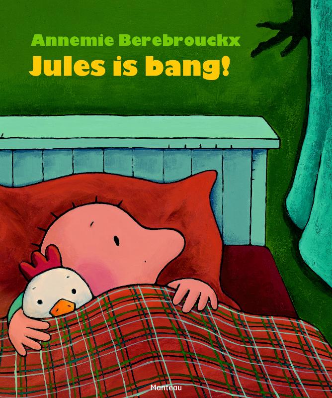 Omslag van Jules is bang!