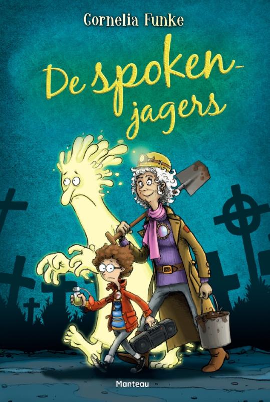 Omslag van De spokenjagers