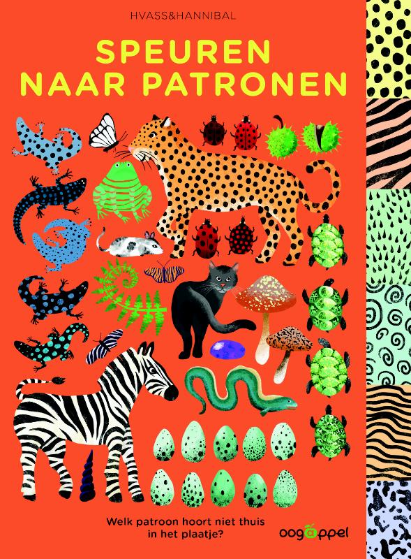 Omslag van Speuren naar patronen