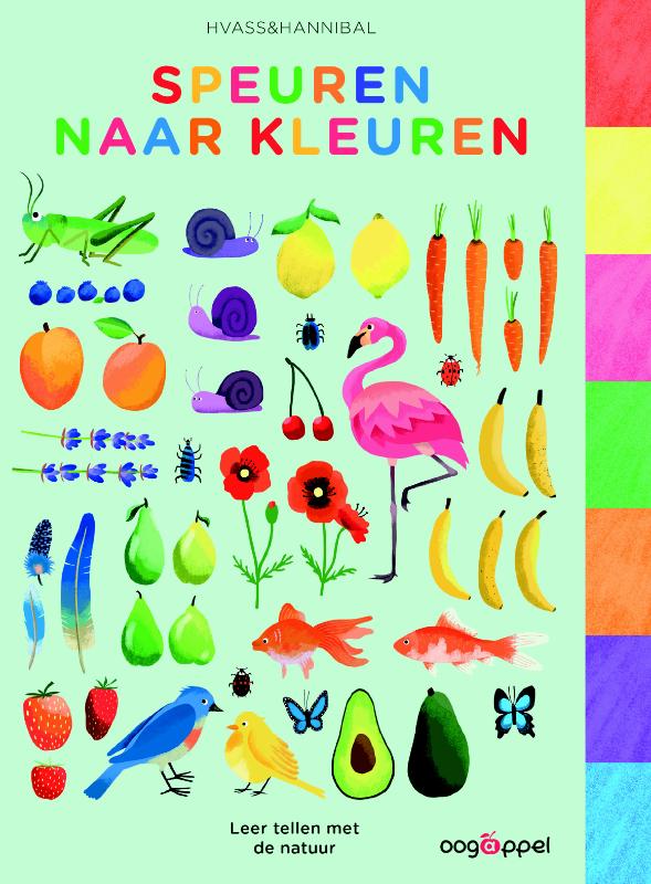 Omslag van Speuren naar kleuren