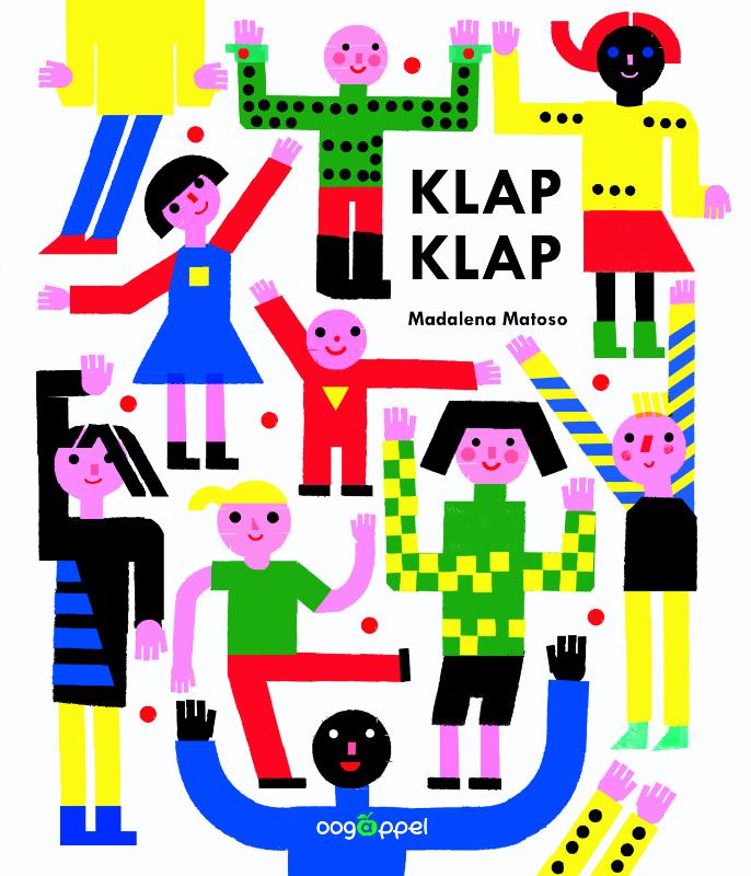 Omslag van Klap klap