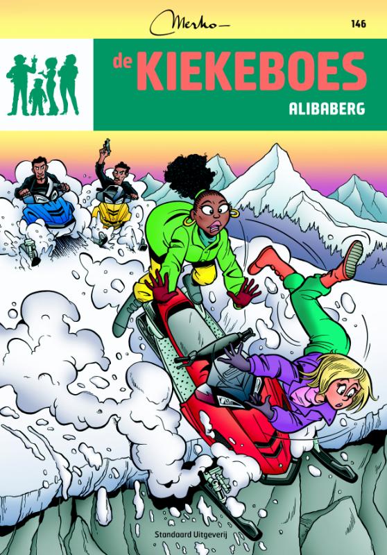 Omslag van Alibaberg