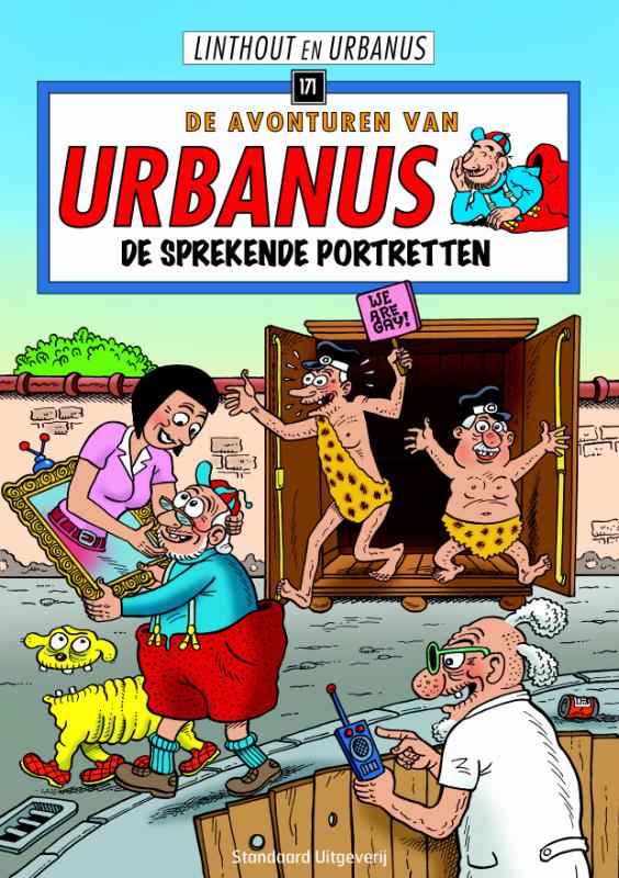 Omslag van De sprekende portretten
