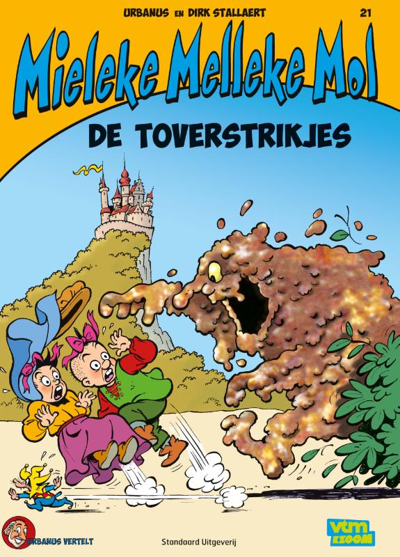 Omslag van De toverstrikjes