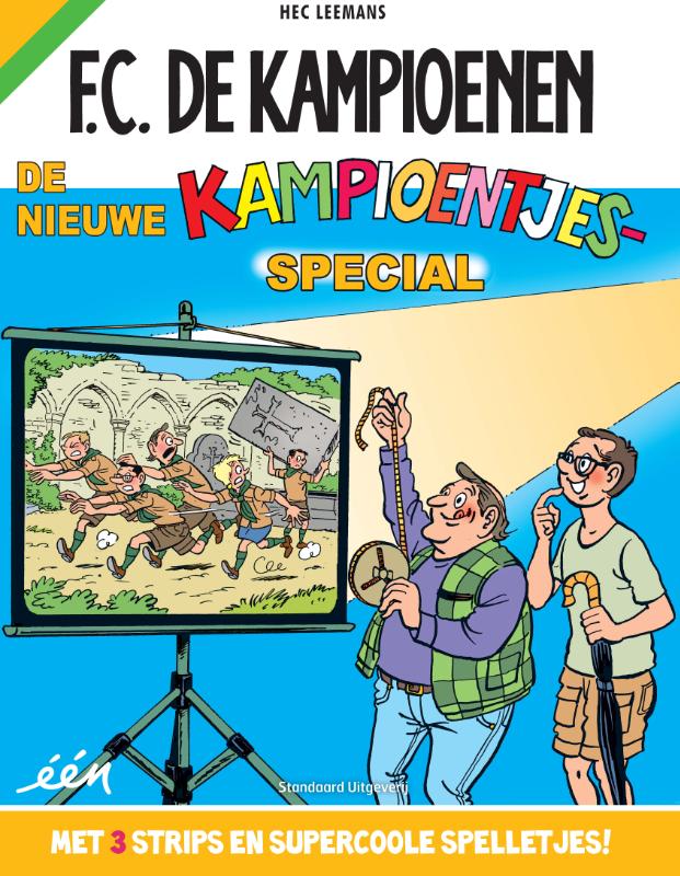 Omslag van Special De nieuwe Kampioentjes