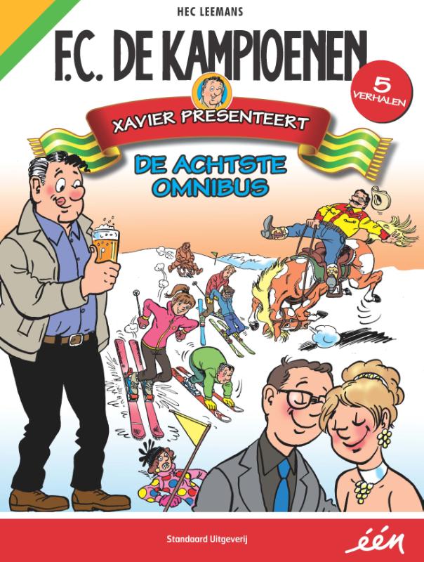 Omslag van Xavier presenteert