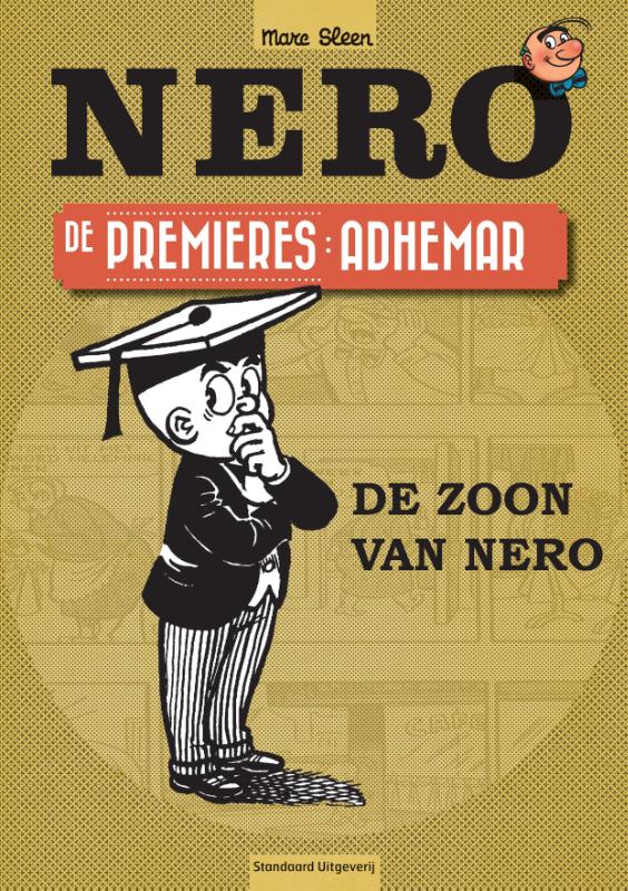 Omslag van Adhemar: De zoon van Nero