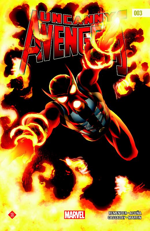 Omslag van 03 Uncanny Avengers