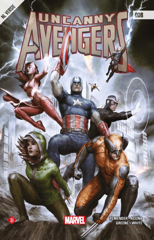 Omslag van Uncanny Avengers