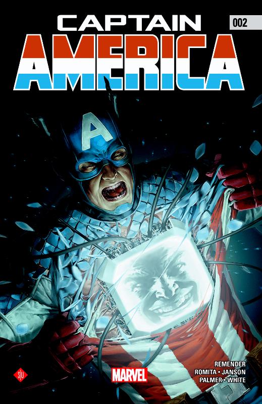Omslag van Captain America