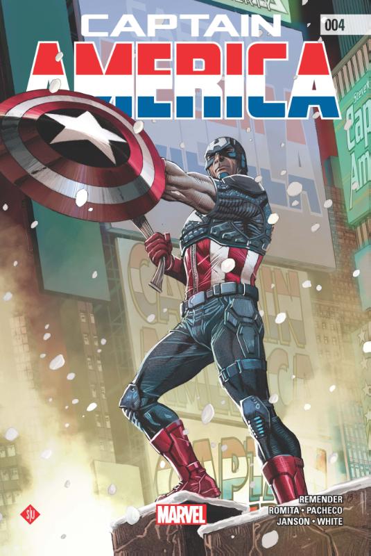 Omslag van Captain America