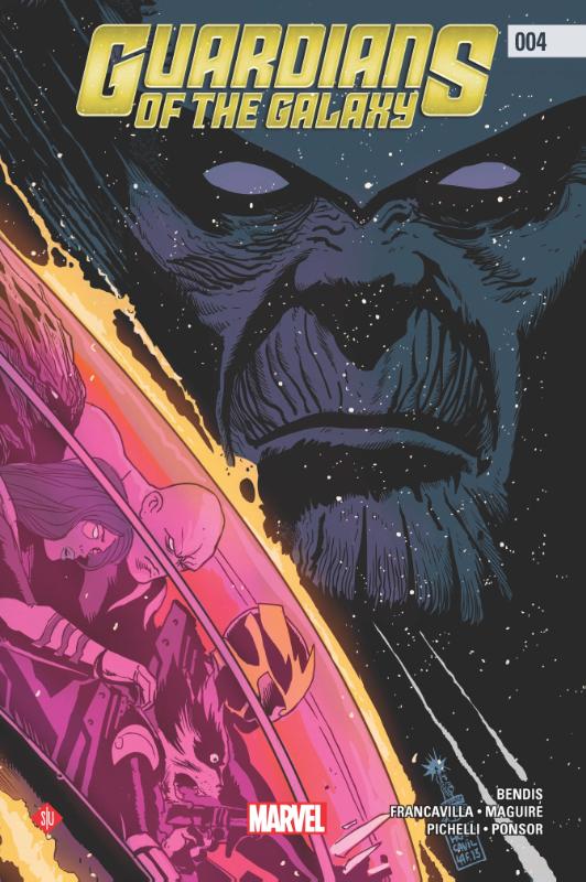 Omslag van Guardians of the Galaxy