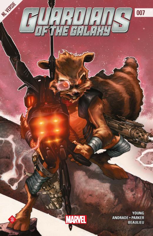 Omslag van Guardians 007 of the galaxy