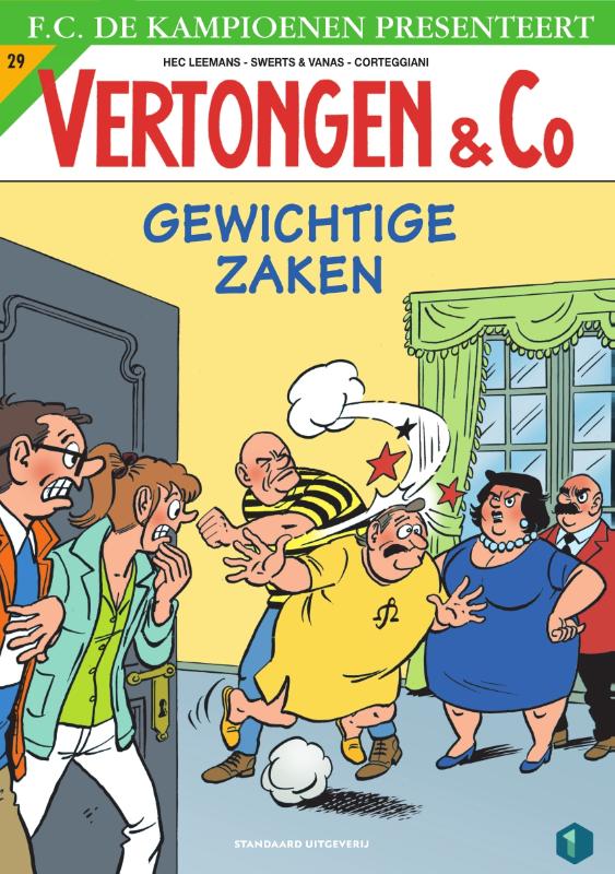 Omslag van Gewichtige zaken