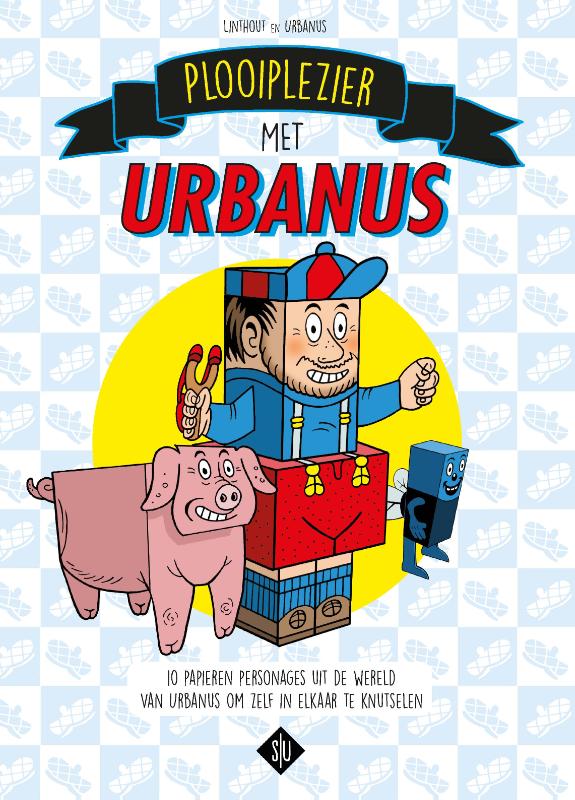 Omslag van Plooiplezier met Urbanus