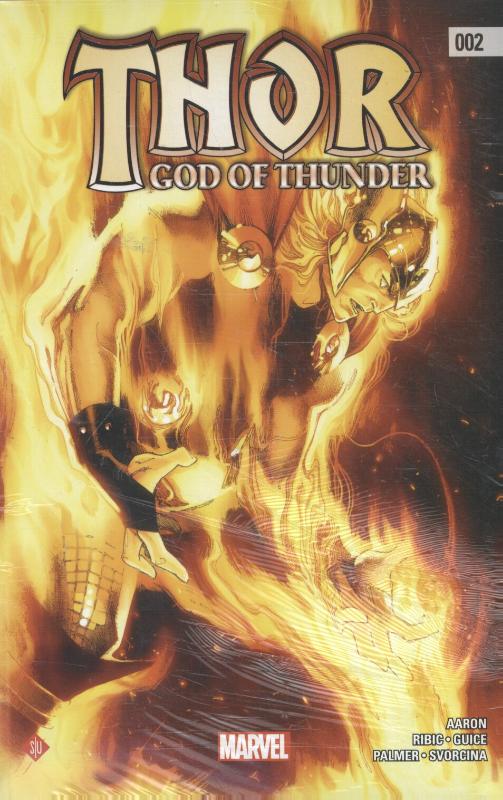 Omslag van Thor God of thunder / Captain America Pakket 4x6 titels