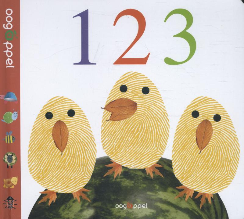 Omslag van 1-2-3