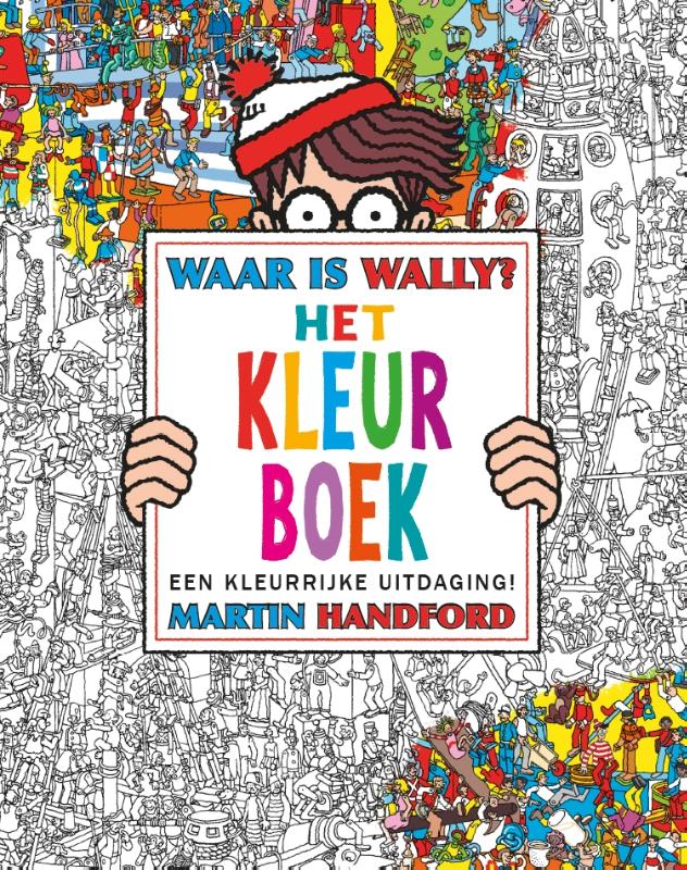 Omslag van Het kleurboek