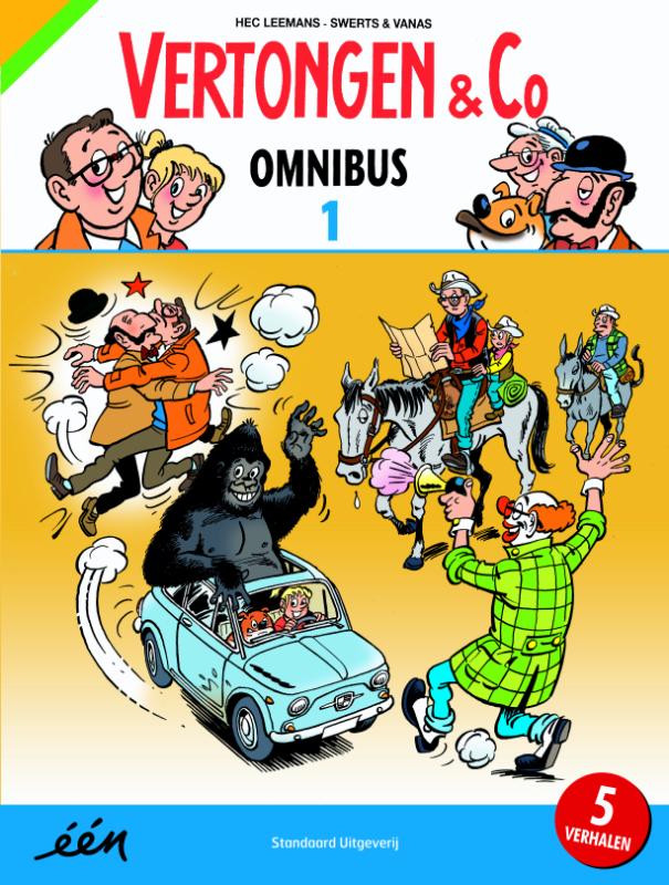 Omslag van Vertongen & Co omnibus 1