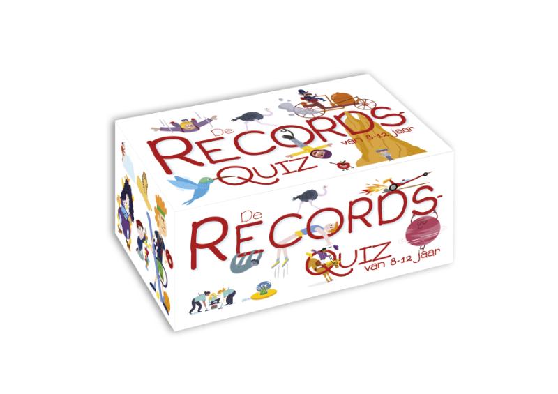 Omslag van De Records-Quiz