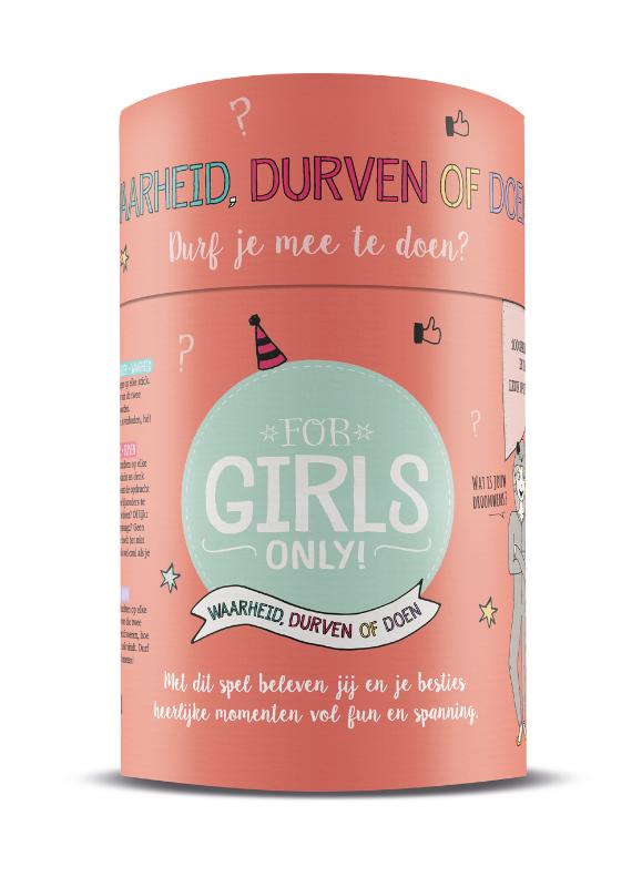 Omslag van Box Waarheid, Durven of Doen