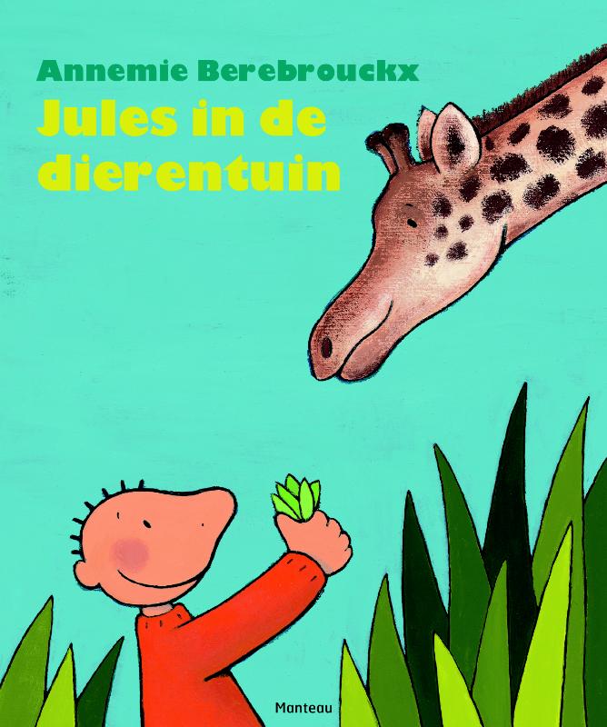 Omslag van Jules in de dierentuin