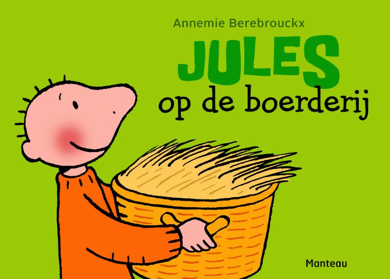Omslag van Jules op de boerderij