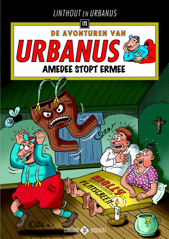 Omslag van Amedee stopt ermee