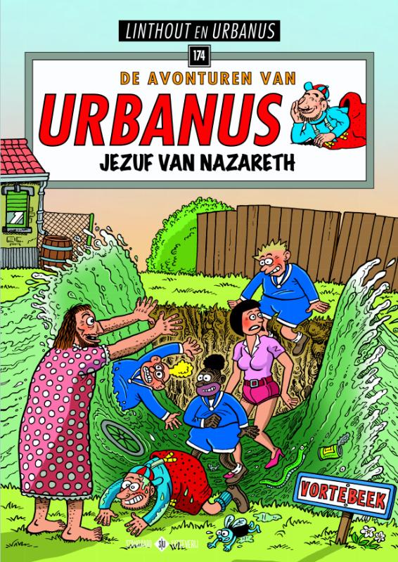 Omslag van Jezuf van Nazareth