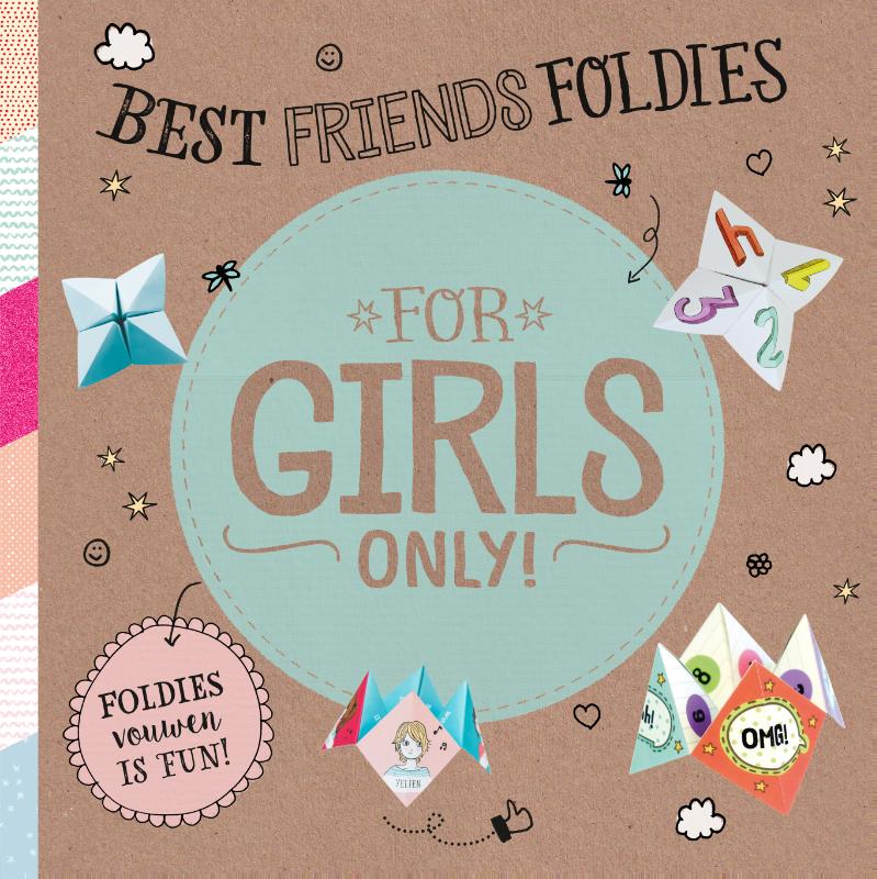 Omslag van Best friends foldies
