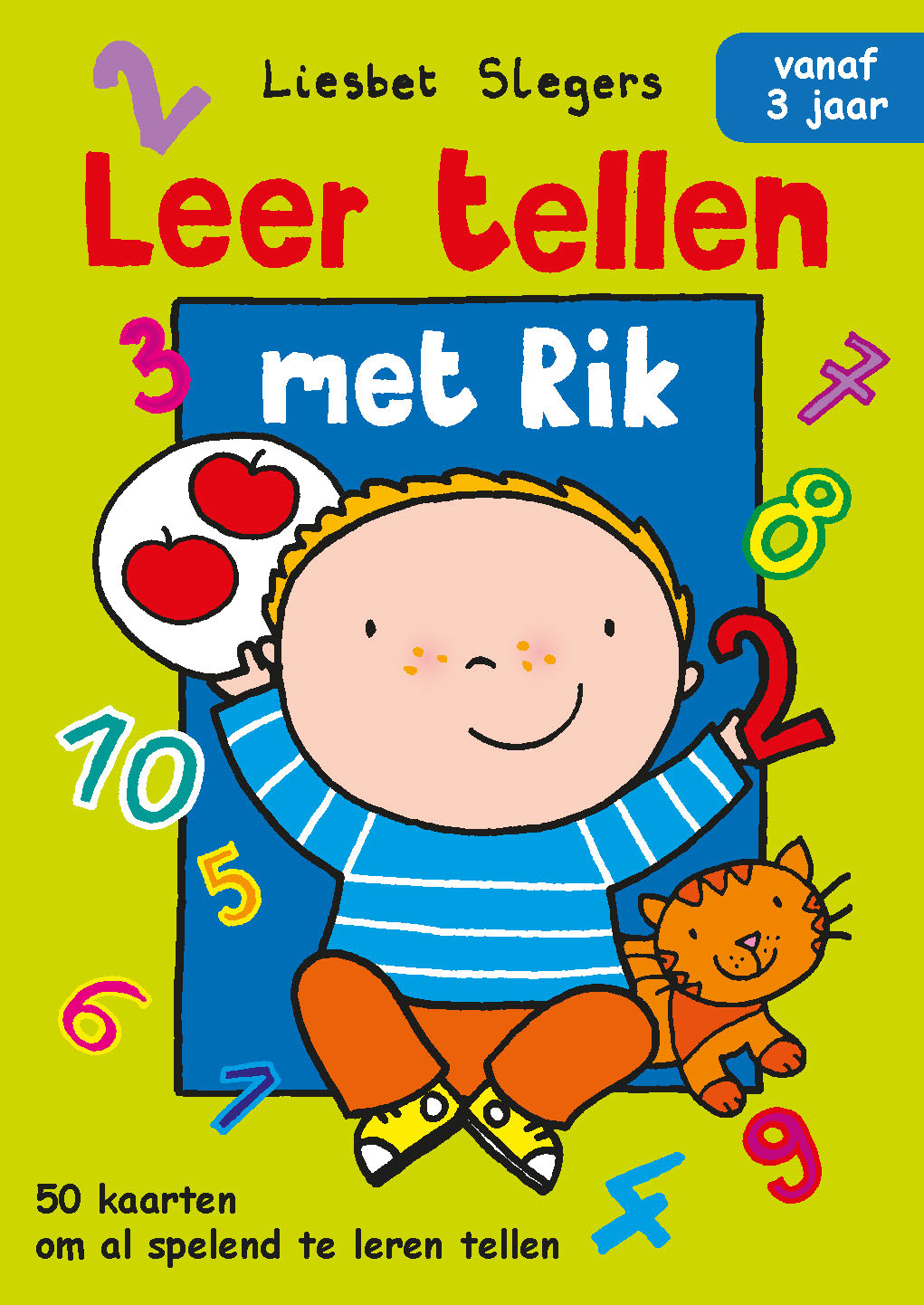 Omslag van Leer tellen met Rik