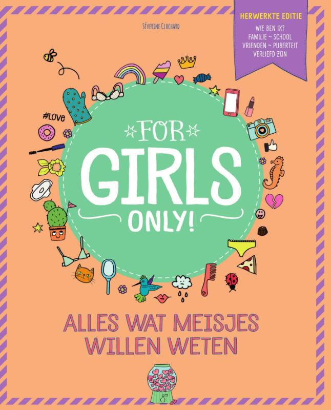 Omslag van Alles wat meisjes willen weten