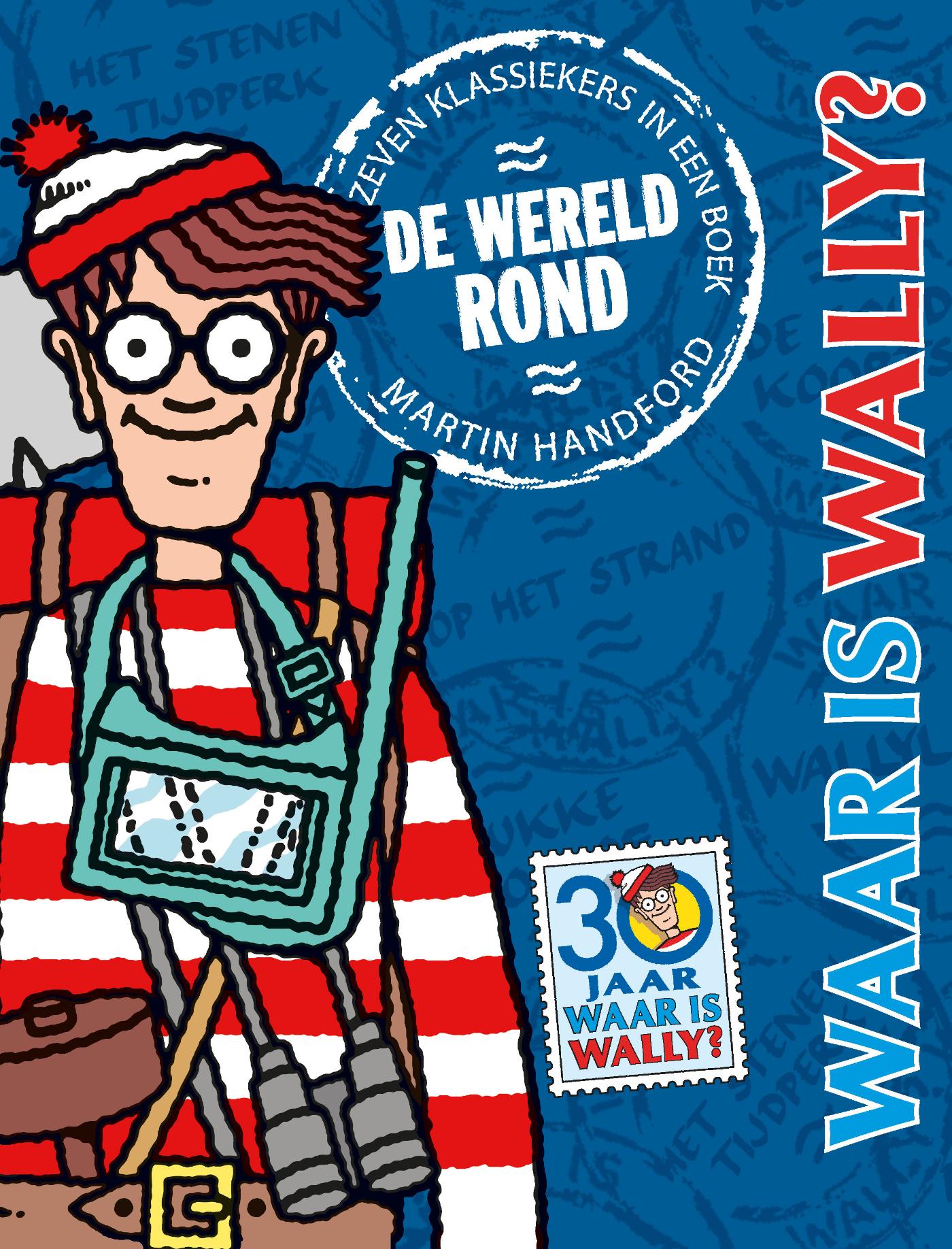 Omslag van De wereld rond