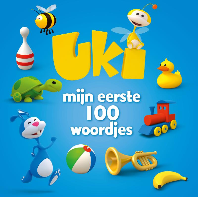 Omslag van Mijn eerste 100 woordjes
