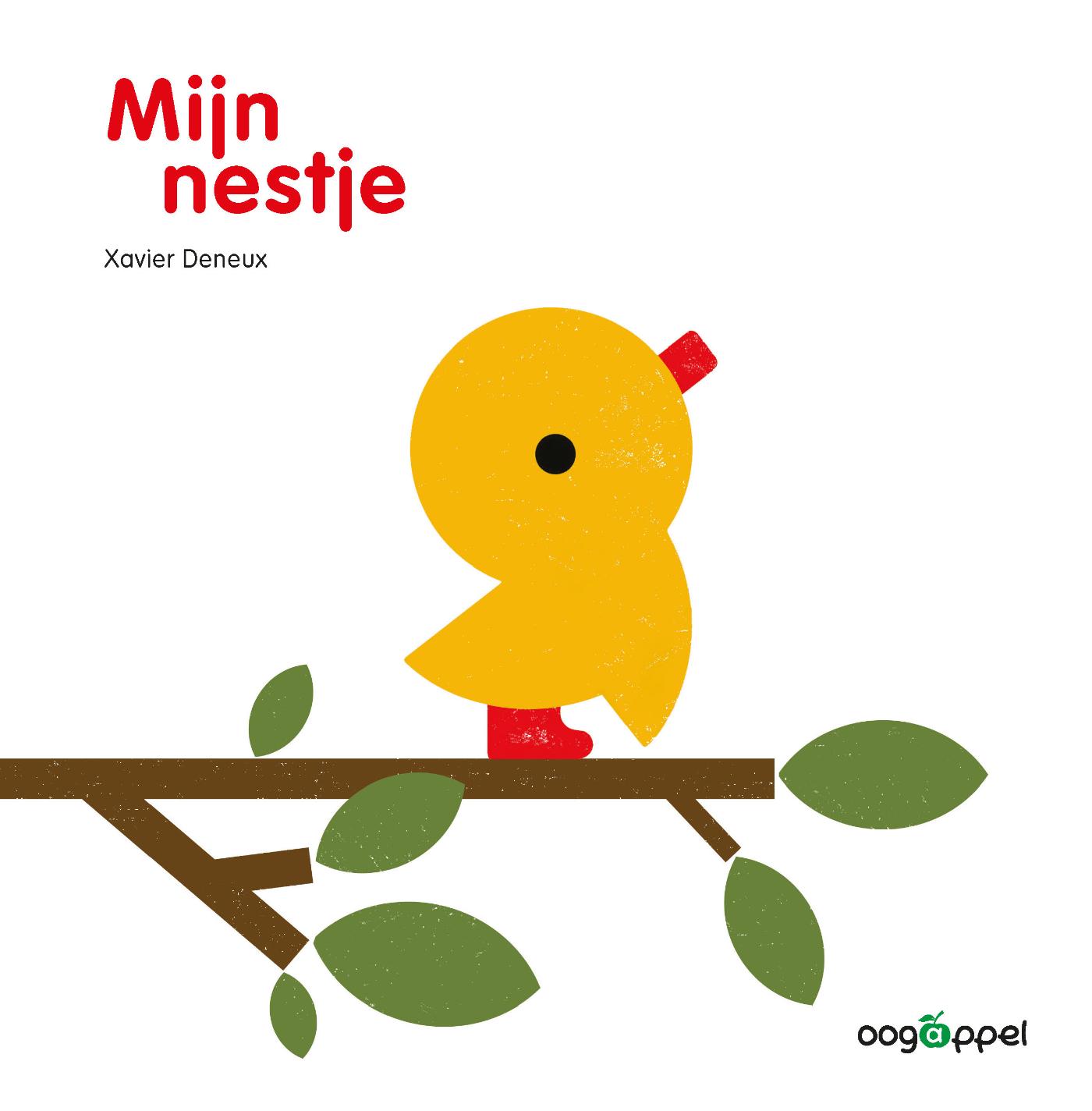 Omslag van Mijn nestje