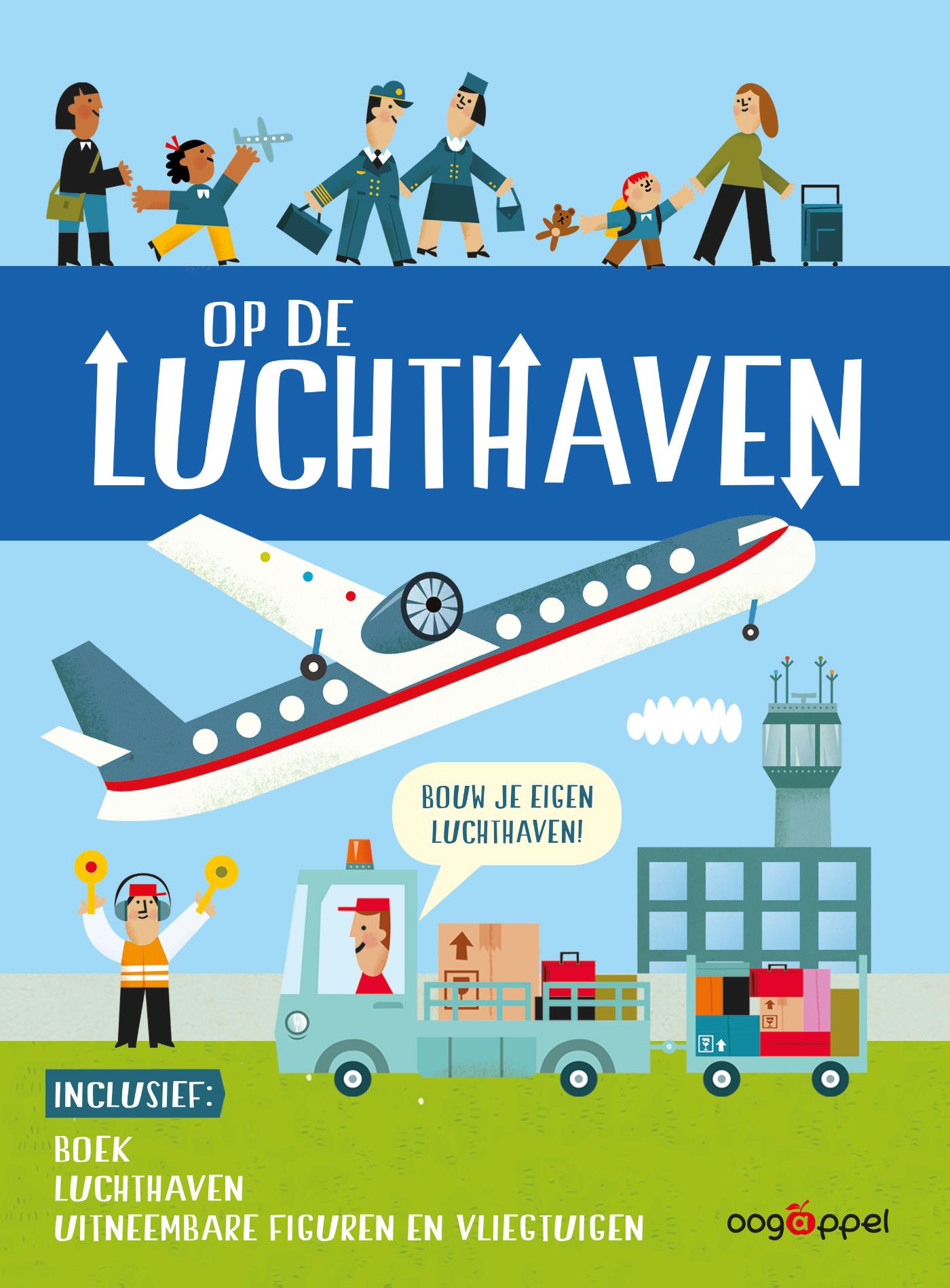 Omslag van Op de luchthaven