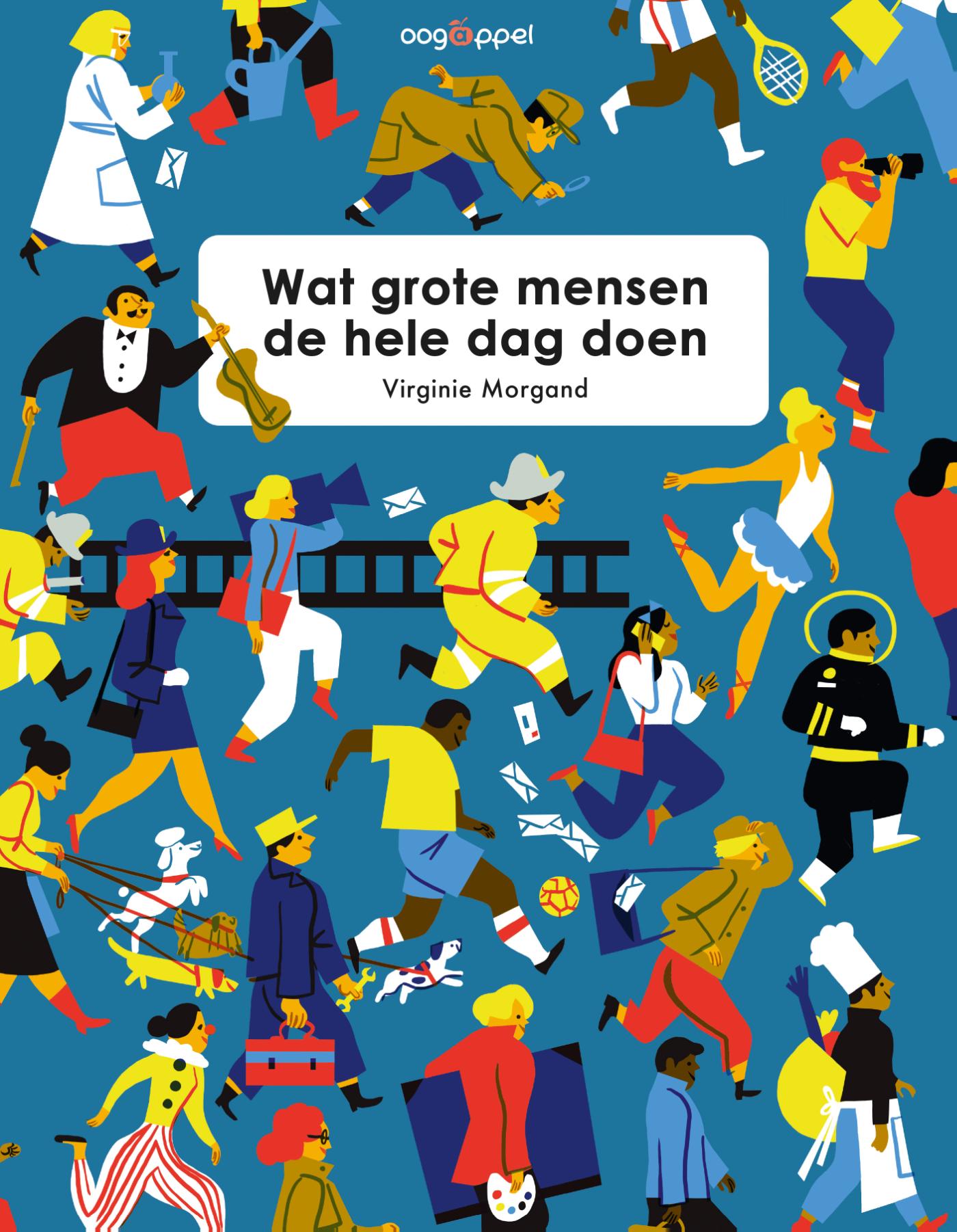 Omslag van Wat grote mensen de hele dag doen