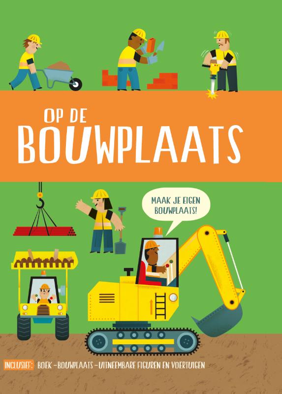 Omslag van Op de bouwplaats