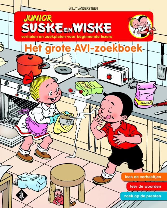 Omslag van Het grote AVI zoekboek
