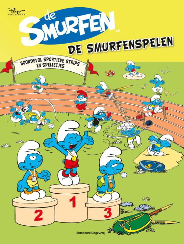 Omslag van De Smurfenspelen