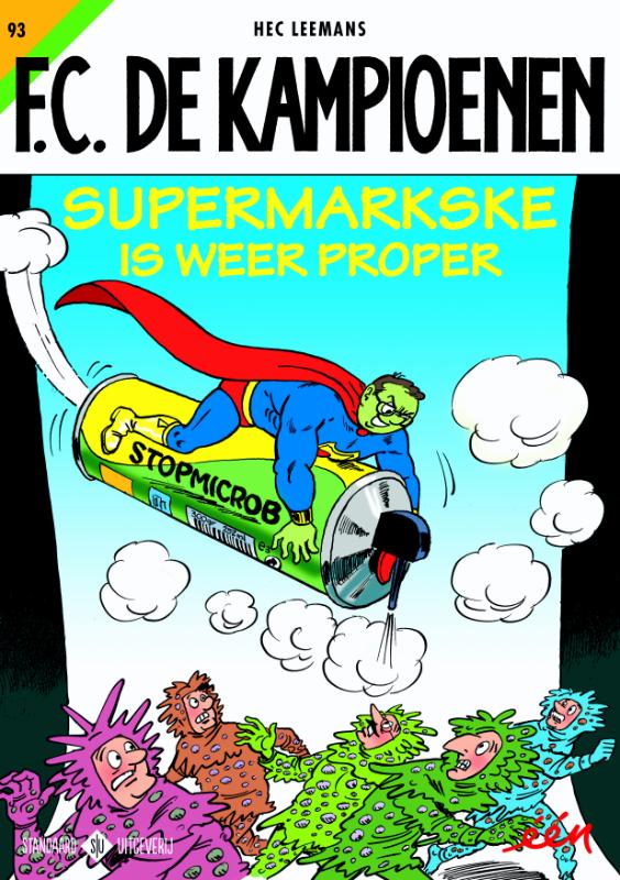 Omslag van Supermarkske is weer proper