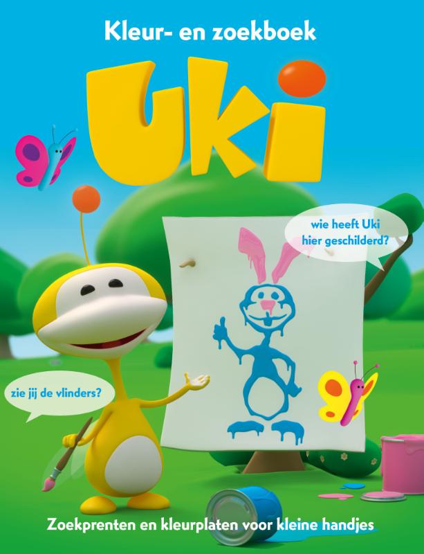 Omslag van Kleur en zoekboek