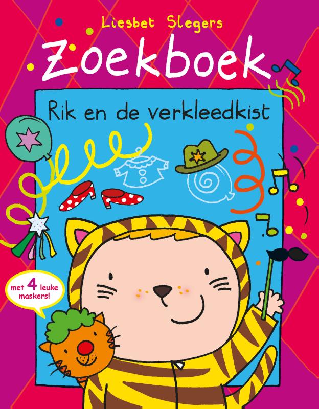 Omslag van Zoekboek Rik en de verkleedkist