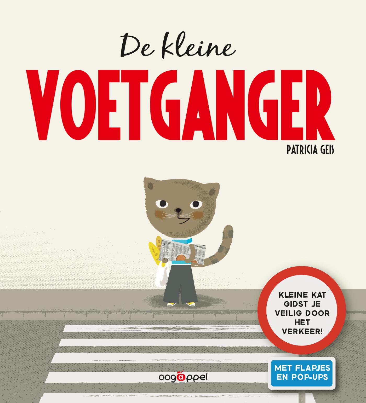 Omslag van De kleine voetganger