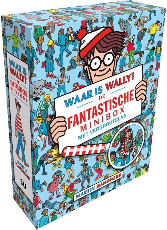 Omslag van De fantastische minibox