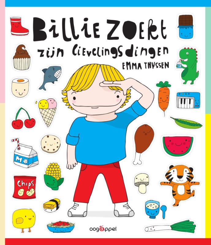Omslag van Billie zoekt zijn lievelingsdingen