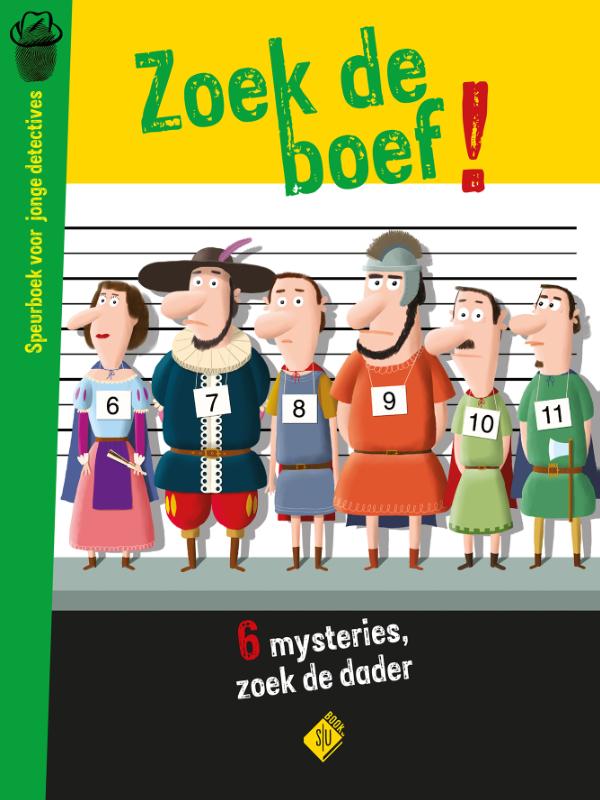 Omslag van Zoek de boef !