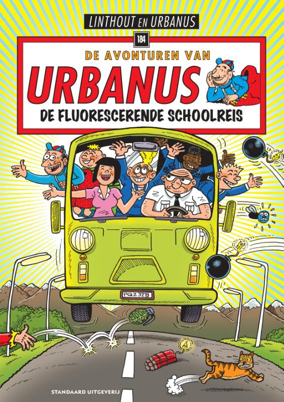 Omslag van De fluorescerende schoolreis